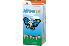 Astha-15 sirop, 200 ml, Sun Wave Pharma