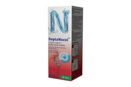 Septanazal 1mg/50mg/1m Spray pentru adultil 10ml, Krka