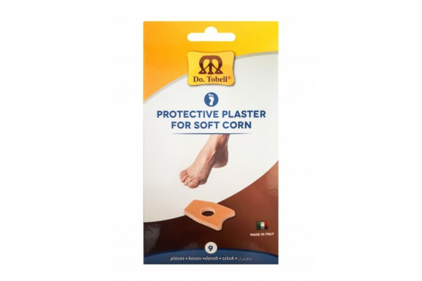 Plasturi protectie bataturi usoare, 9 bucati, Do. Tobell