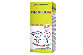 DIARILIUM sirop, 125 ml, Cosmopharm
