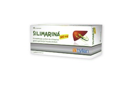 Silimarina, 40 comprimate, Hyllan 