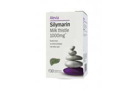 Silymarin Milk 1000mg, 30 capsule, Alevia