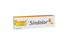 Sindolor gel,  25 g, Fiterman Pharma