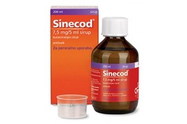 Sinecod Sirop 75mg/5ml, 200 ml, Novartis