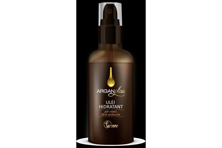 Ulei Hidratant cu Argan, 100ml, Gerovital Tratament Expert
