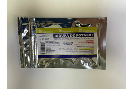 Iodura De Potasiu 65mg 10 Capsule, Biogalenica