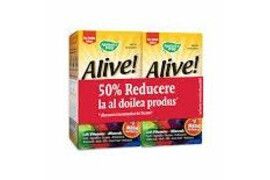 Alive Natures Way, pachet 30+30 tablete, Secom