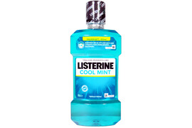 Apa de gura Listerine Cool MInt 600 ml