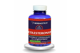Colesteronat, 120 capsule, Herbagetica