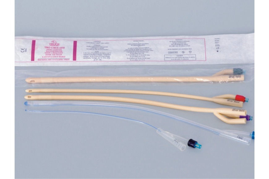 Sonde urinare Foley nr. 20, 1 bucata, Euromed