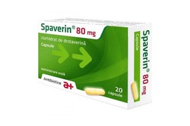 Spaverin 80mg 20 capsule, Antibiotice Iasi