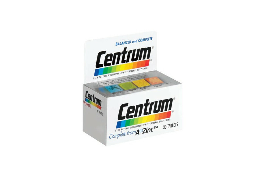 Centrum complet de la A la Z, 30 comprimate, Gsk