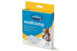 Comprese Medicomp steril 10 x 10 cm, 5 bucati, Hartmann