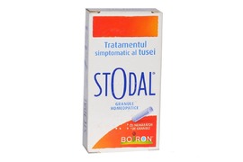 Stodal granule homeopatice, 2x4 g, Boiron 