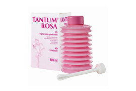 Irigator pentru igiena intimă Tantum Rosa, 500 ml, Angelini