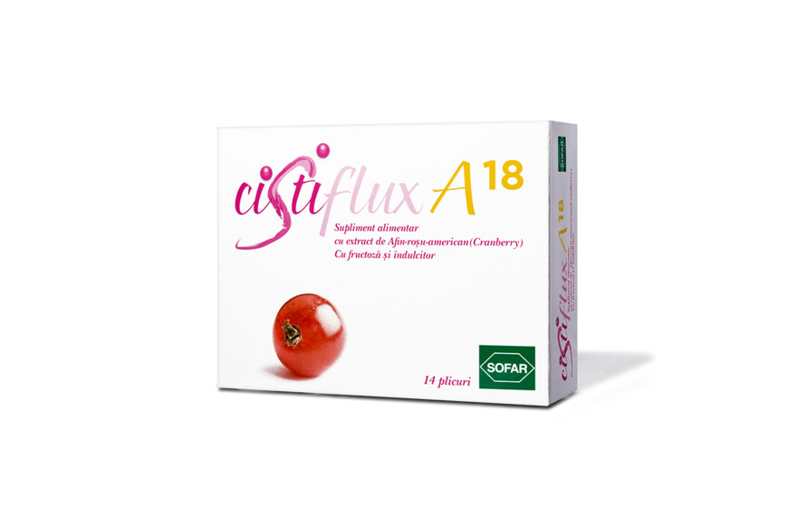 CistiFlux A18, 14 plicuri, Sofar