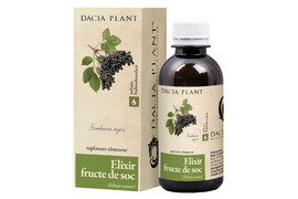 Elixir din fructe de soc, 200 ml Dacia Plant
