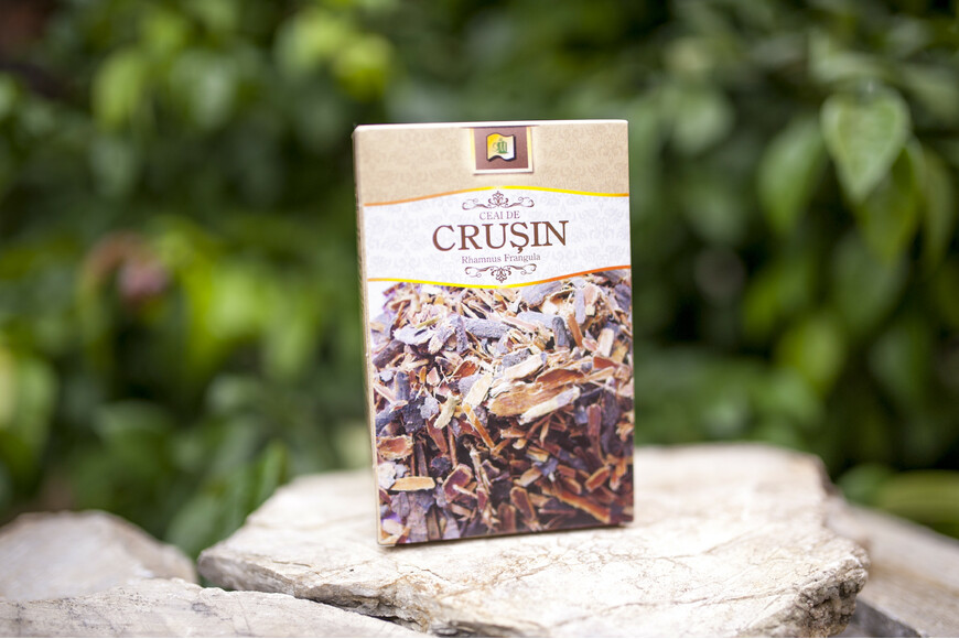 Ceai Crusin Vrac 50g, Stef Mar