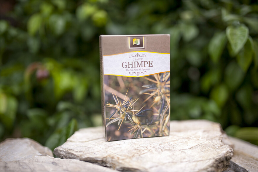 Ceai din Ghimpe Vrac 50g, Stef Mar