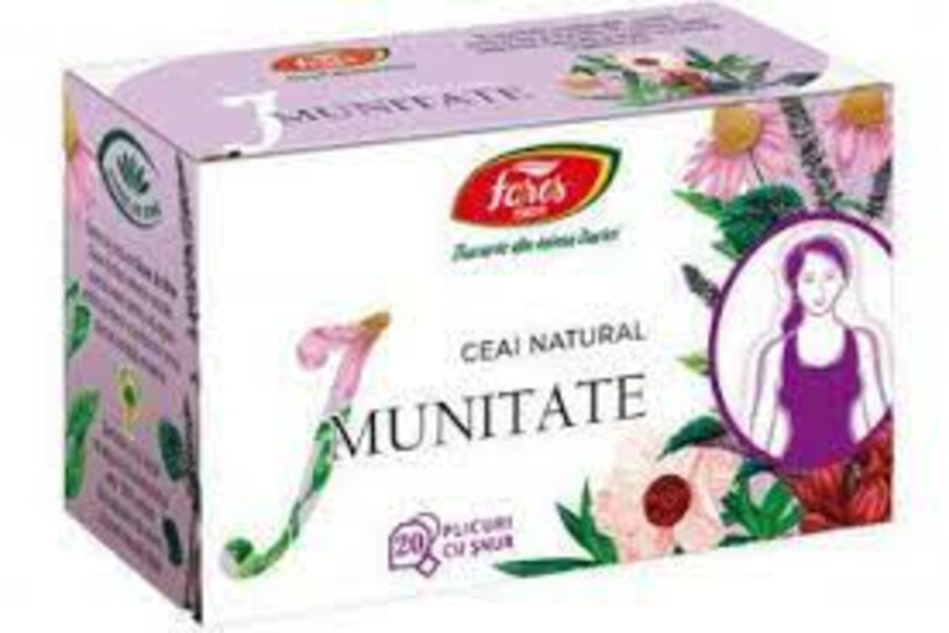 Ceai Imunitate F191, 20 Plicuri, Fares