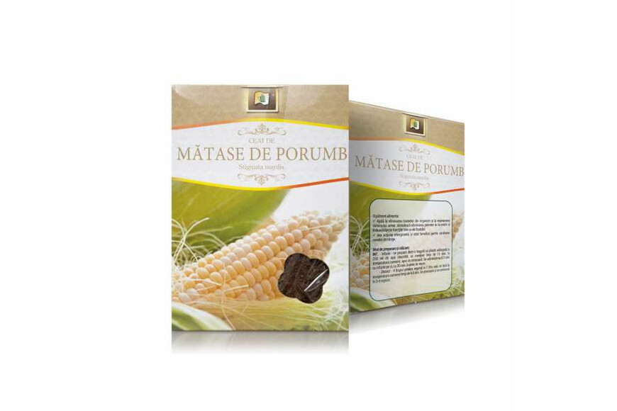 Ceai Matase De Porumb Vrac 50gr, Stef Mar
