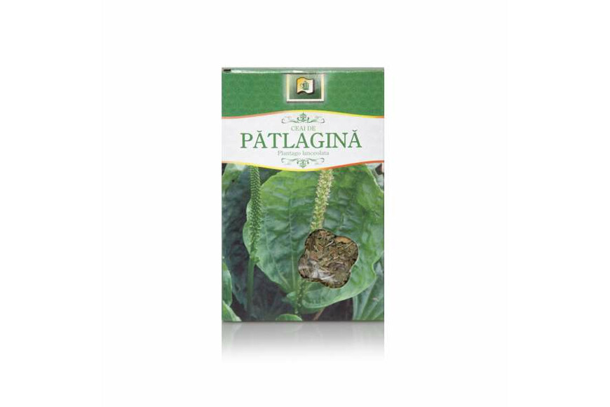 Ceai Patlagina Vrac 50gr, Stef Mar