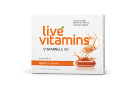 Live Vitamins 30 capsule, Vitaslim