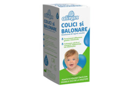 Emulsie colici si balonare Alinan, 50 ml, Fiterman Pharma