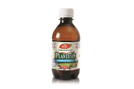 Plantusin pentru copii, sirop cu fructoza, R35, 250 ml, Fares