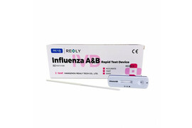 Test Rapid Gripa Influenza A&B Realy Tech Nazofaringian 1 Bucata, Realy Tech