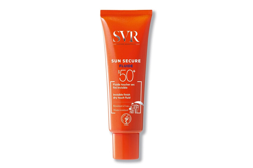 Fluid SPF 50+ Sun Secure, 50 ml, Svr