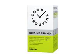 Uridine 250mg, 30 Capsule, Good Routine