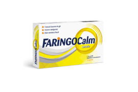 Faringocalm lamaie 3 mg, 12 pastile, Terapia