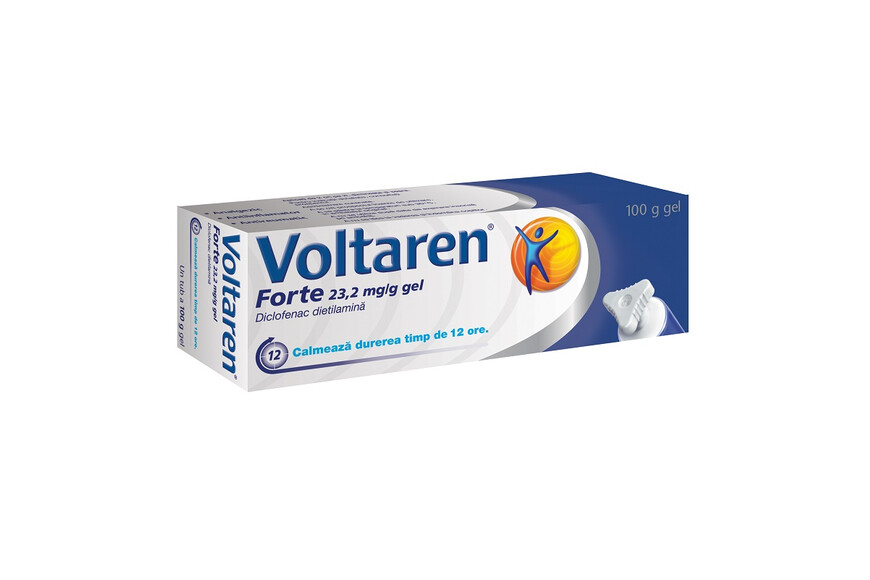 Voltaren Forte gel, 100 g, Gsk