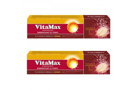 Vitamax Efervescent, pachet 20 + 20 comprimate, Perrigo