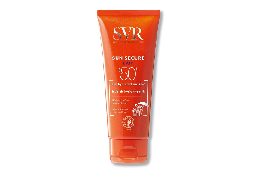 Lapte hidratant SPF 50+ Sun Secure, 250 ml, SVR