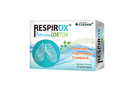 Respirox Pulmonar Detox, 30 capsule, Cosmopharm