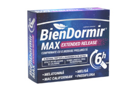 Bien Dormir Max Extended Release, 30 Capsule, Fiterman