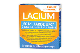 Lacium Adulti 50 Miliarde Ufc, 30 capsule, Zdrovit