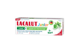Pasta de dinti 6+ ani Lacalut Junior, 55 ml, Theiss Naturwaren