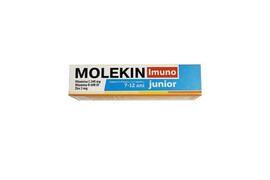 Molekin Imuno Juniror 7-12 Ani, 20compr  Effervescente, Zdrovit