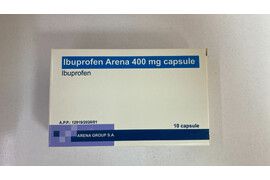 Ibuprofen 400 Mg, 10 comprimate, Arena