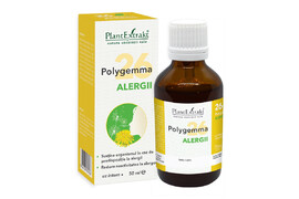 Polygemma 26 Alergii, 50 ml, PlantExtrakt