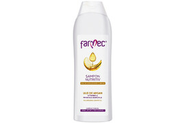 Șampon Nutritiv cu Ulei de Argan, 400ml, Farmec