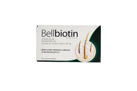 Bellbiotin, 30 comprimate, Zdrovit