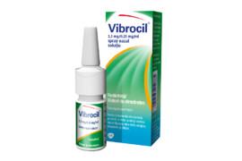 Vibrocil spray nazal solutie, 15 ml, Gsk