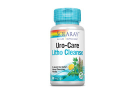 Uro-Care Litho Cleanse Solaray, 60 capsule, Secom