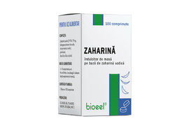 Zaharina 19mg, 100 comprimate, Bioeel
