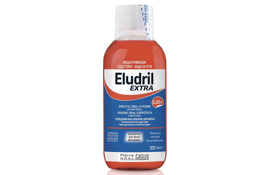 Apa de gura, 300 ml, Eludril Extra