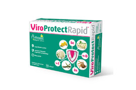 Viroprotect Rapid, 10 Plicuri, Naturalis